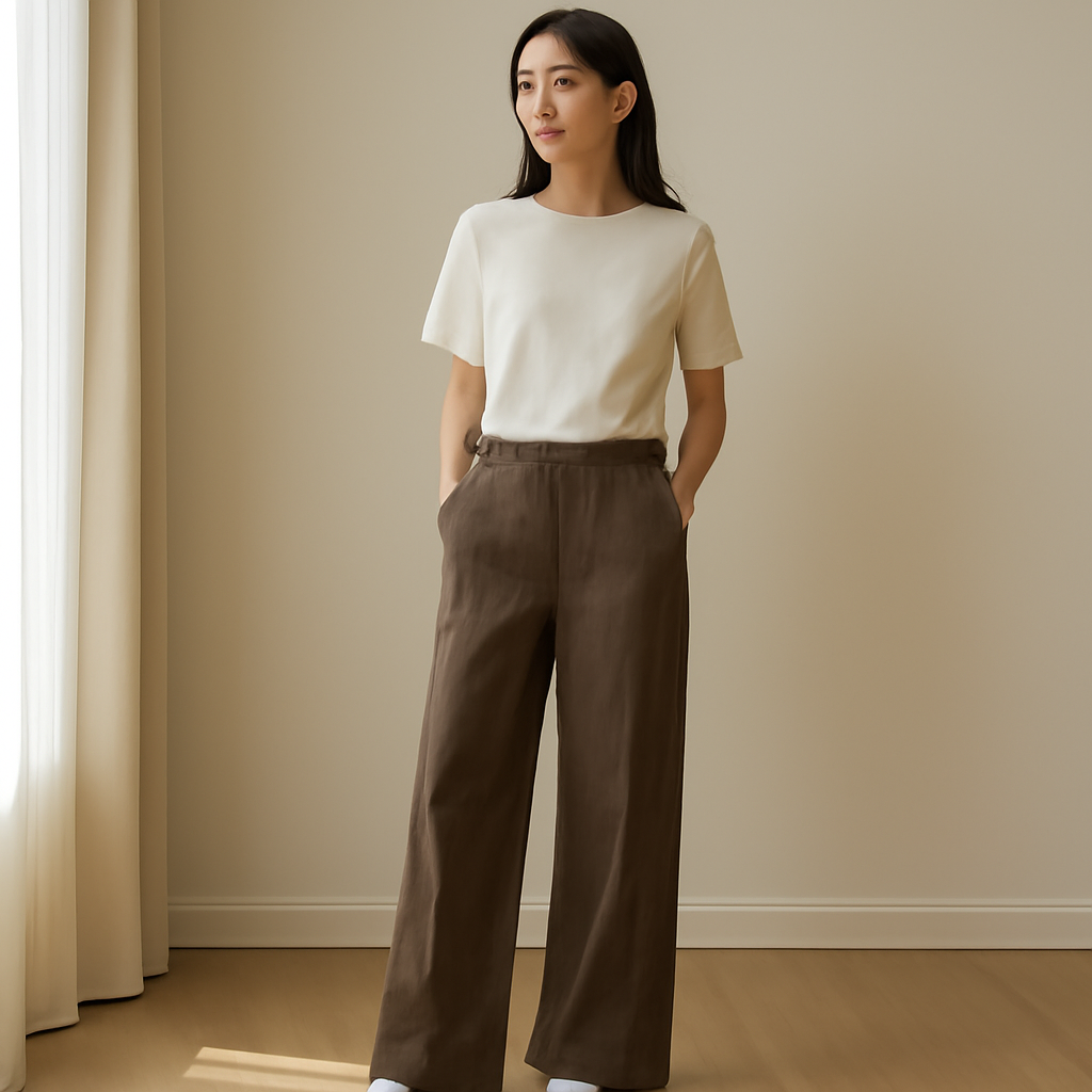 와이드팬츠 대표 이미지